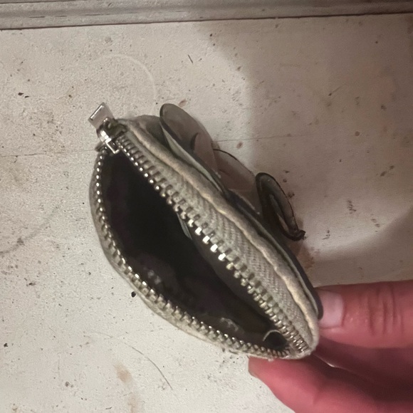 Vintage Flower coin purse - Picture 3 of 4